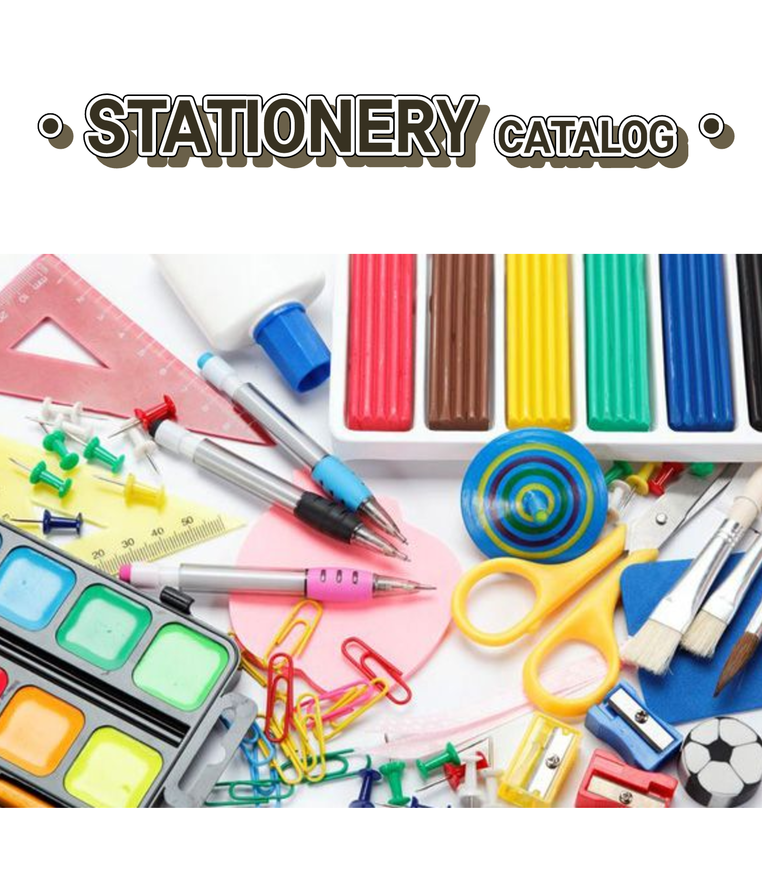 2.Stationery 文具商品